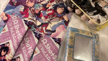 『あんスタ』某バンドのライブ遠征ついでの運試し！ #あんスタ #あんさんぶるスターズ  #ぱしゃっつ #ぱしゃ開封