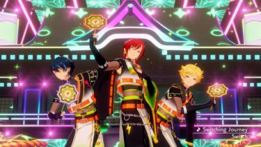 Switch「Switching Journey」 あんさんぶるスターズ！！ Music ゲームサイズMV