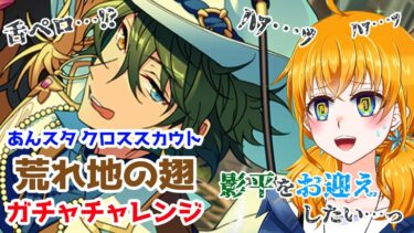 【 #あんスタガチャ 】沼ってから初の推しガチャが来たので勝負します【 #あんさんぶるスターズ / #ウチの配信 / #内乃ぬい / #個人Vtuber 】