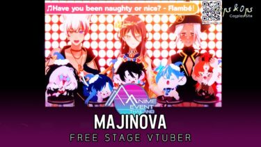 MAJINOVA｜01 Free Stage VTuber ในงาน Anime Event Thailand 4
