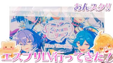 【あんスタ!!】エスプリのライブ楽しかった感想会！これからもエスプリ…！【Vtuber／陽雛野】